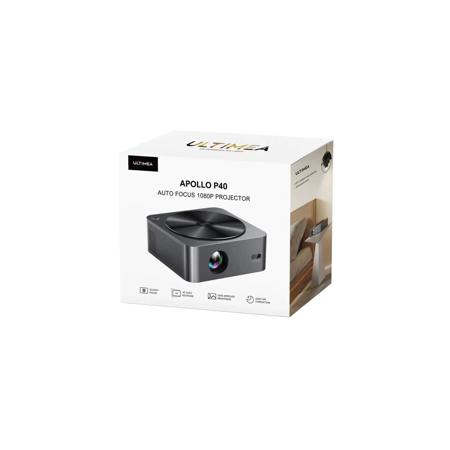Ultimea Apollo P40 Projector