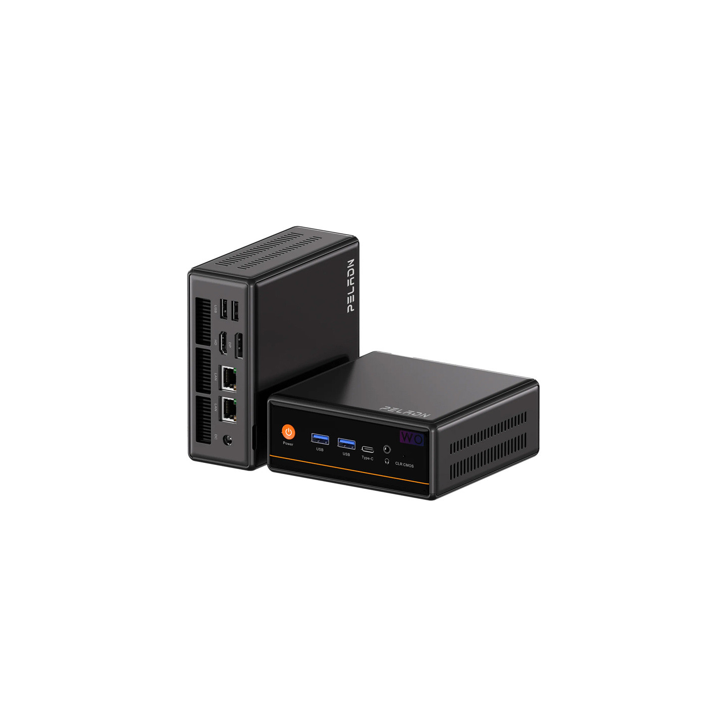 Mini PC Peladn WO4 5600H 16+512GB