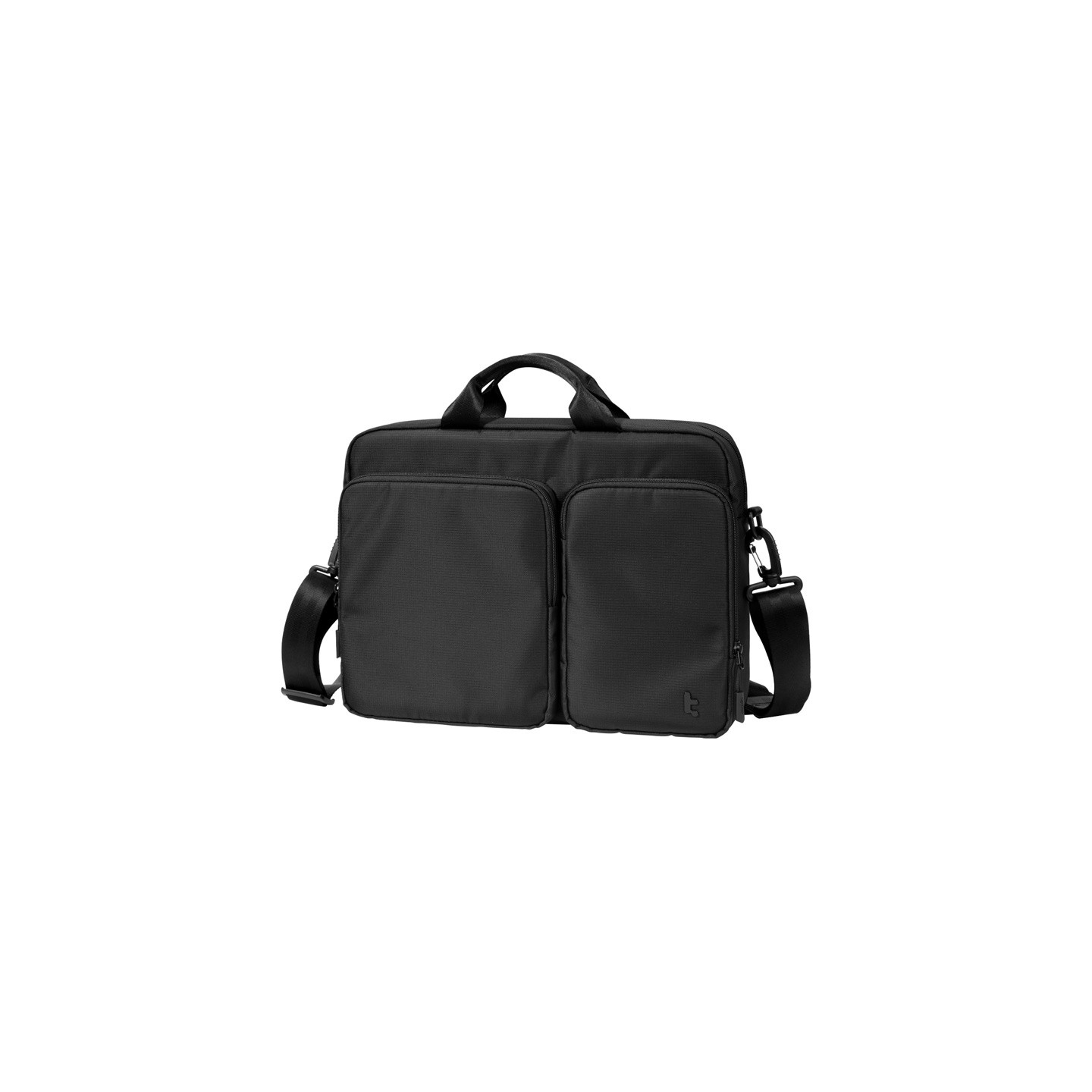 TOMTOC Navigator-A33 laptop shoulder bag 14" (black)