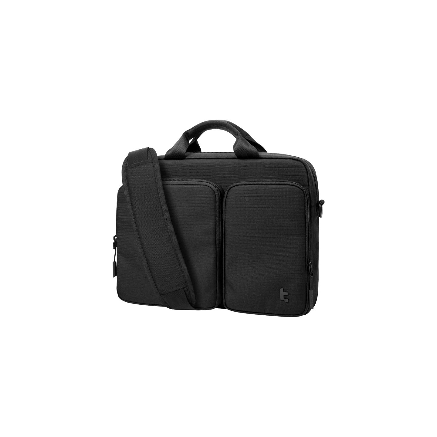 TOMTOC Navigator-A33 laptop shoulder bag 14" (black)