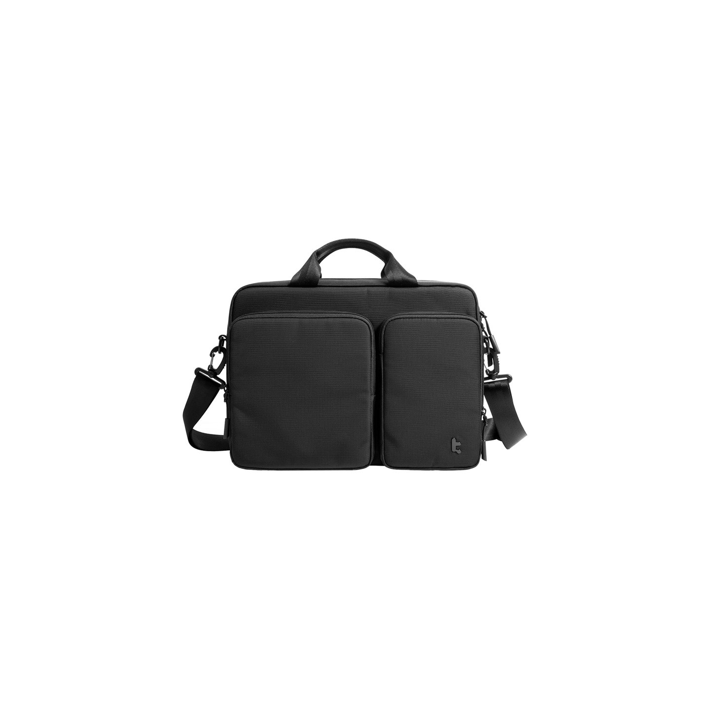 TOMTOC Navigator-A33 laptop shoulder bag 16" (black)