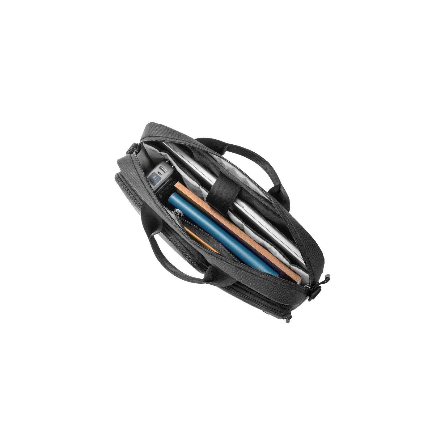 TOMTOC Navigator-A33 laptop shoulder bag 16" (black)