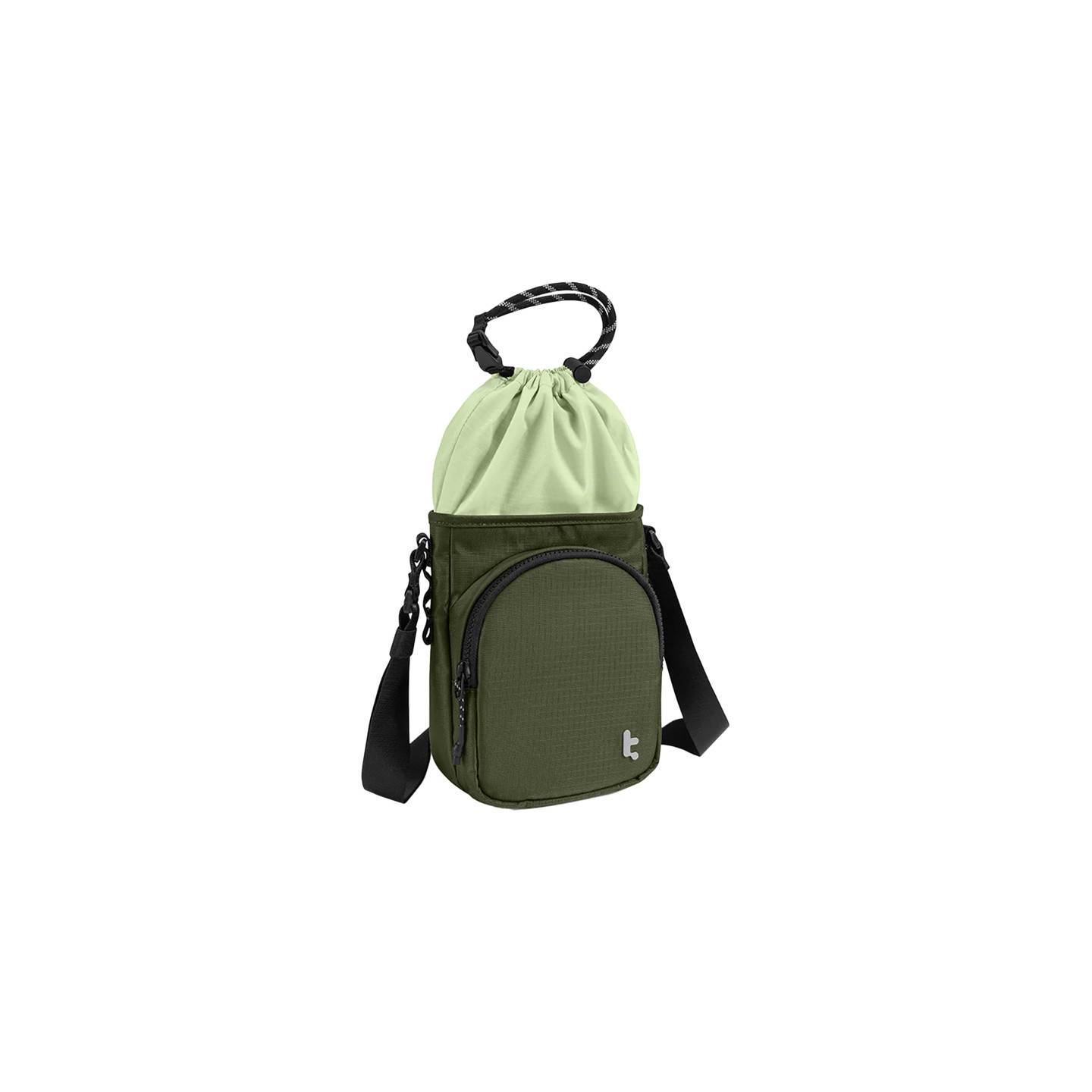 TOMTOC GameOn-G50 Switch 2 JoyCarry Sling Bag (green)