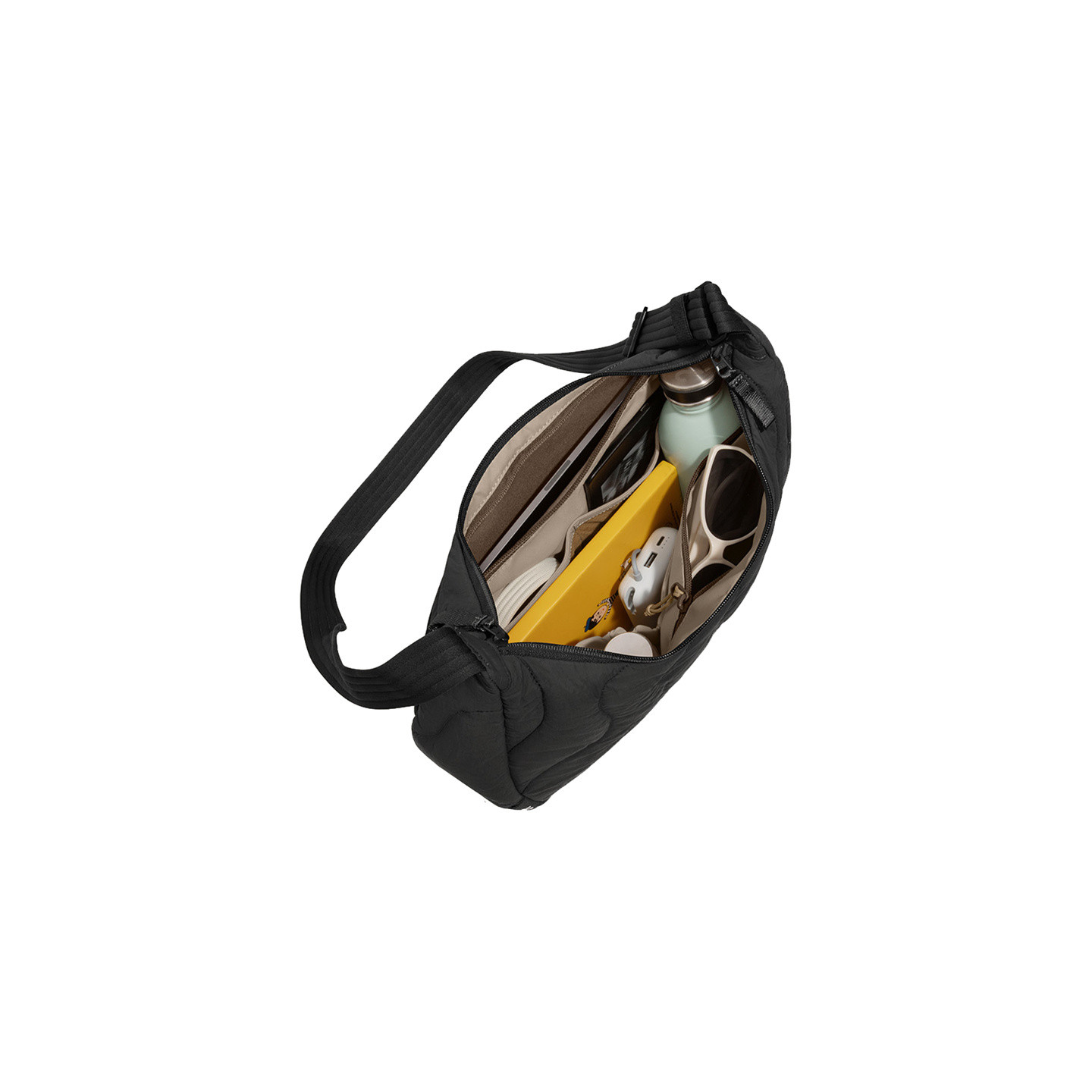 TOMTOC Terra-T34 Puffy 11"/9L Lavascape shoulder bag