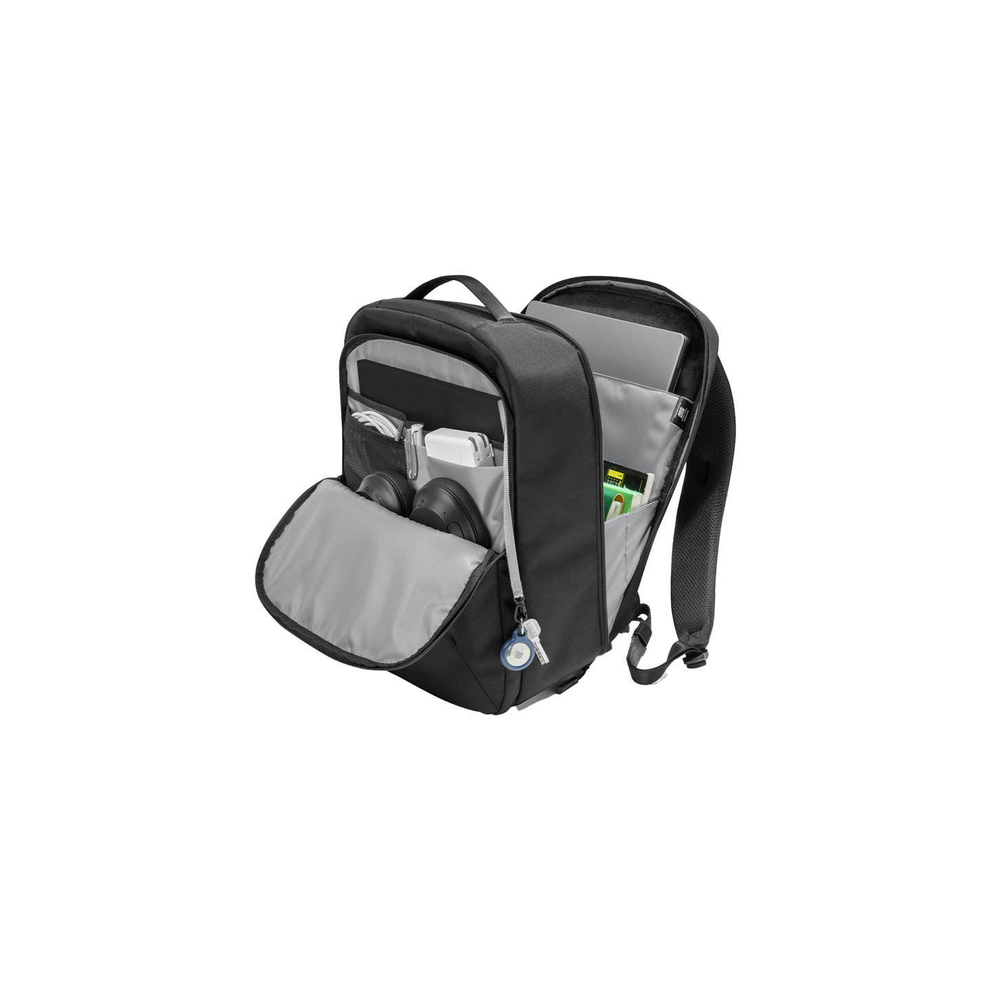 TOMTOC Explorer-T60 16"/22.5L Laptop Backpack (Black)