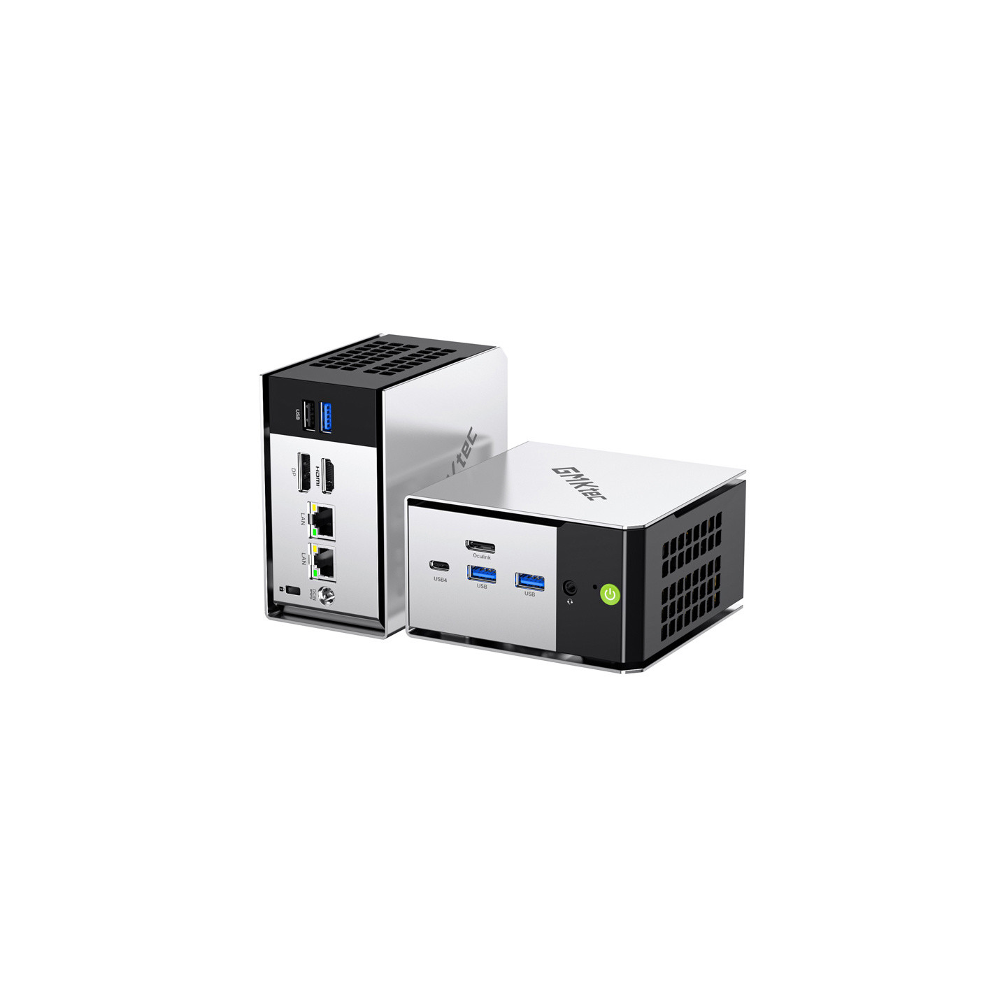 Mini PC GMKtec M8 Ryzen 5 PRO 6650H 16GB 512GB Win 11 Pro