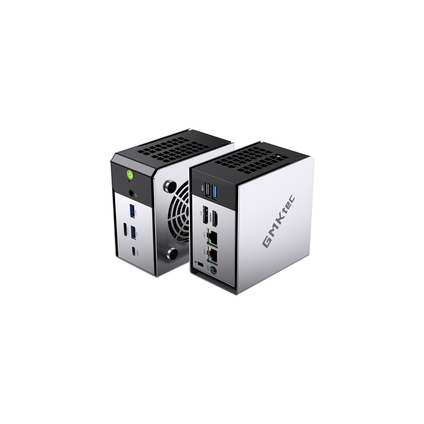 Mini PC GMKtec M8 Ryzen 5 PRO 6650H 16GB 512GB Win 11 Pro