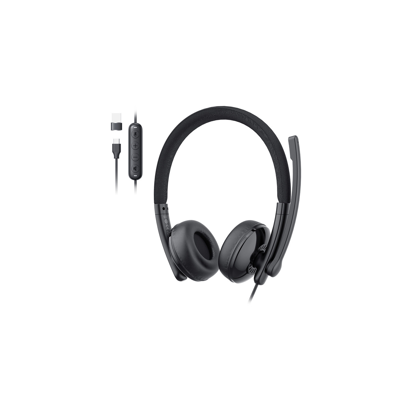 EMEET GeniusCall HS50 Headset with Microphone