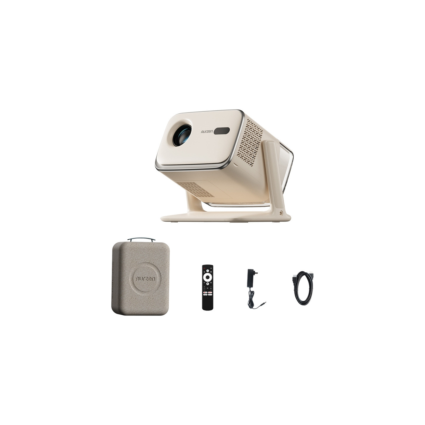 AURZEN Boom Mini Projector Case Bundle