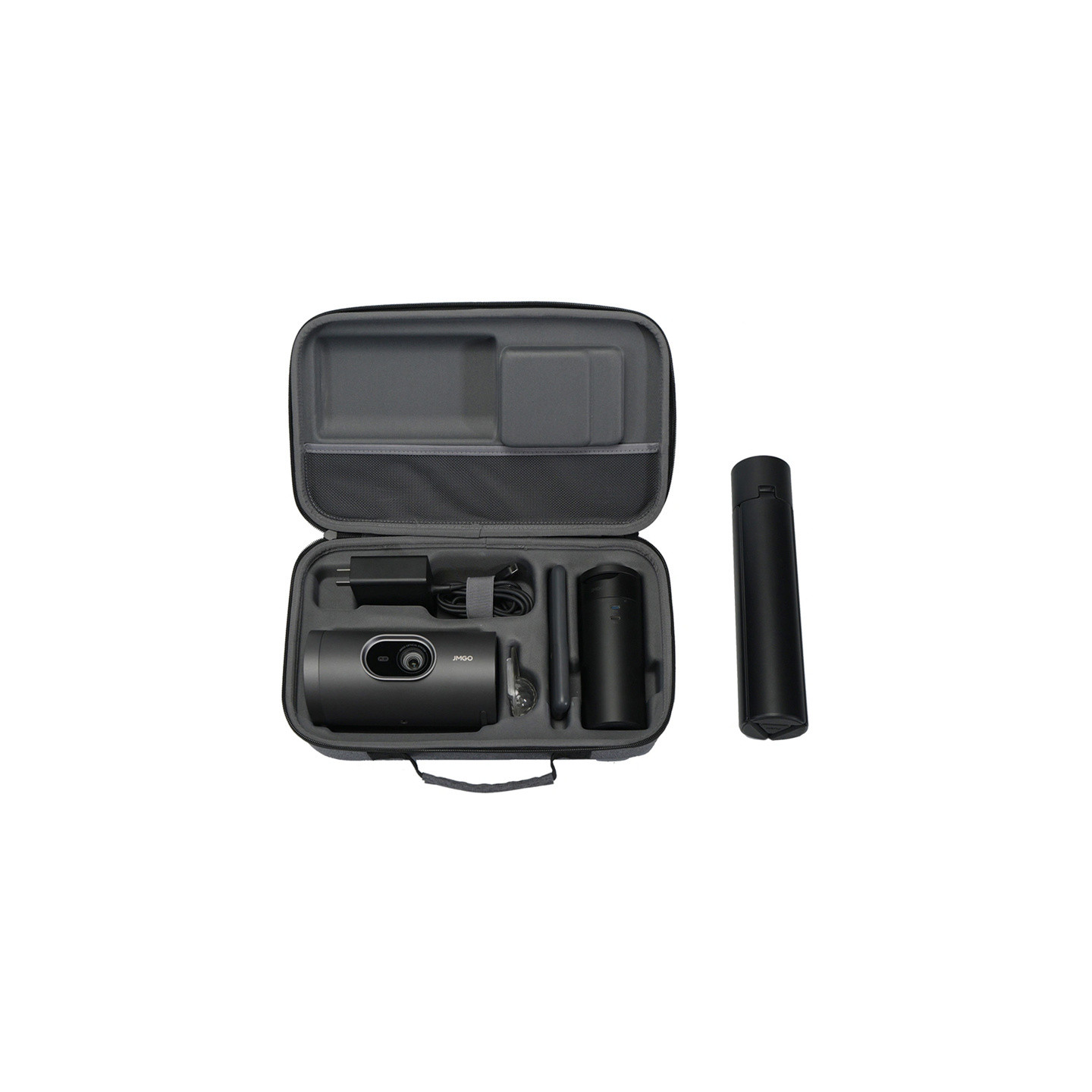 JMGO PicoPlay+ Projector with Tripod