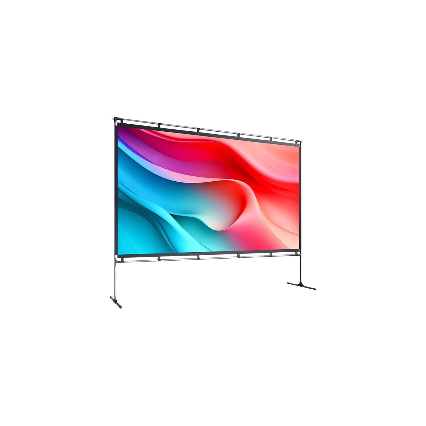 JMGO Portable Screen with Storage Bag, 100"