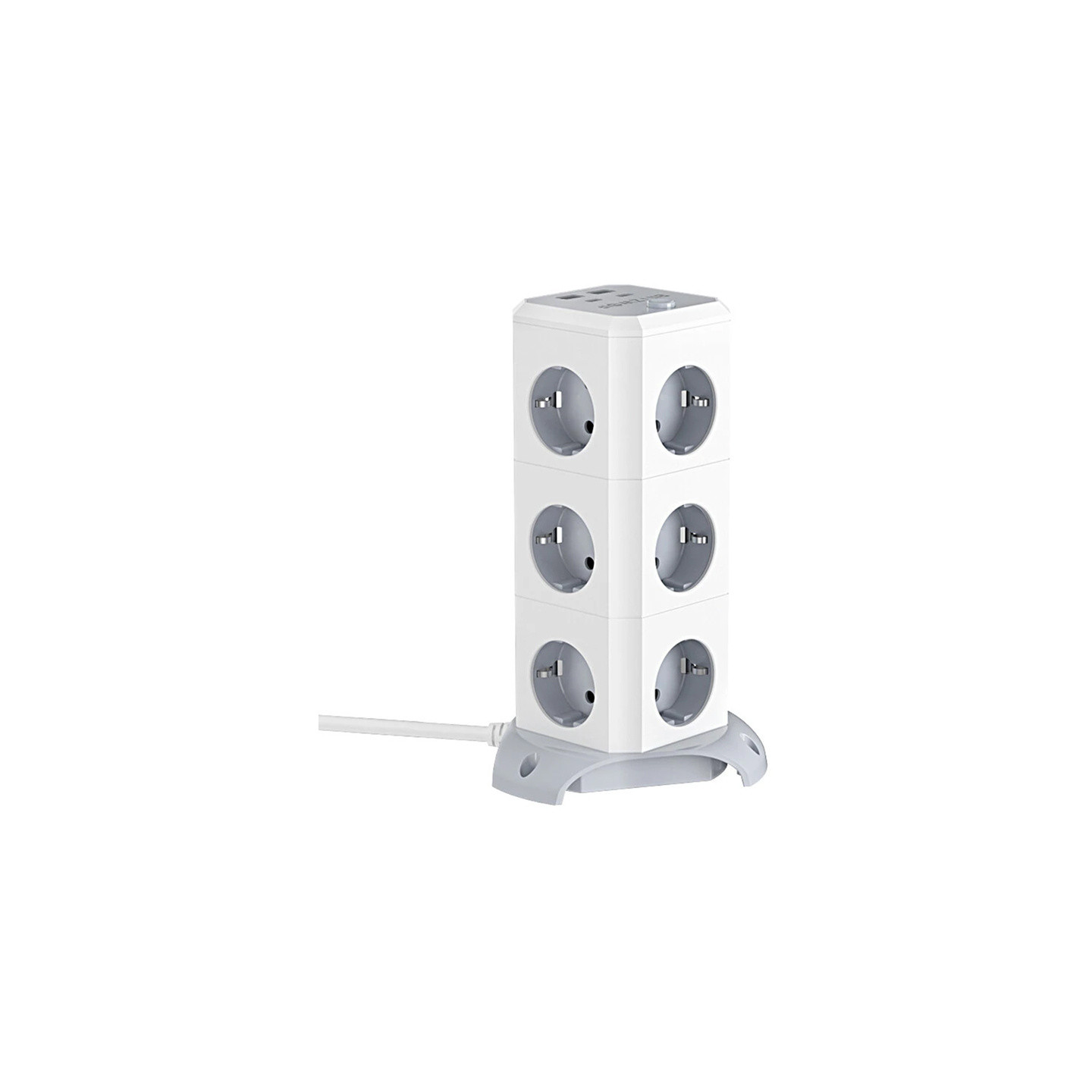 BlitzWolf BW-EC3 Vertical Power Strip with 12 Outlets