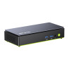 GMKtec K13 Mini PC with Core Ultra 7 256V, 16GB RAM, 512GB Storage, Windows 11 Pro