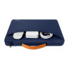 TOMTOC Defender-A22 13" Laptop Bag (Navy Blue)