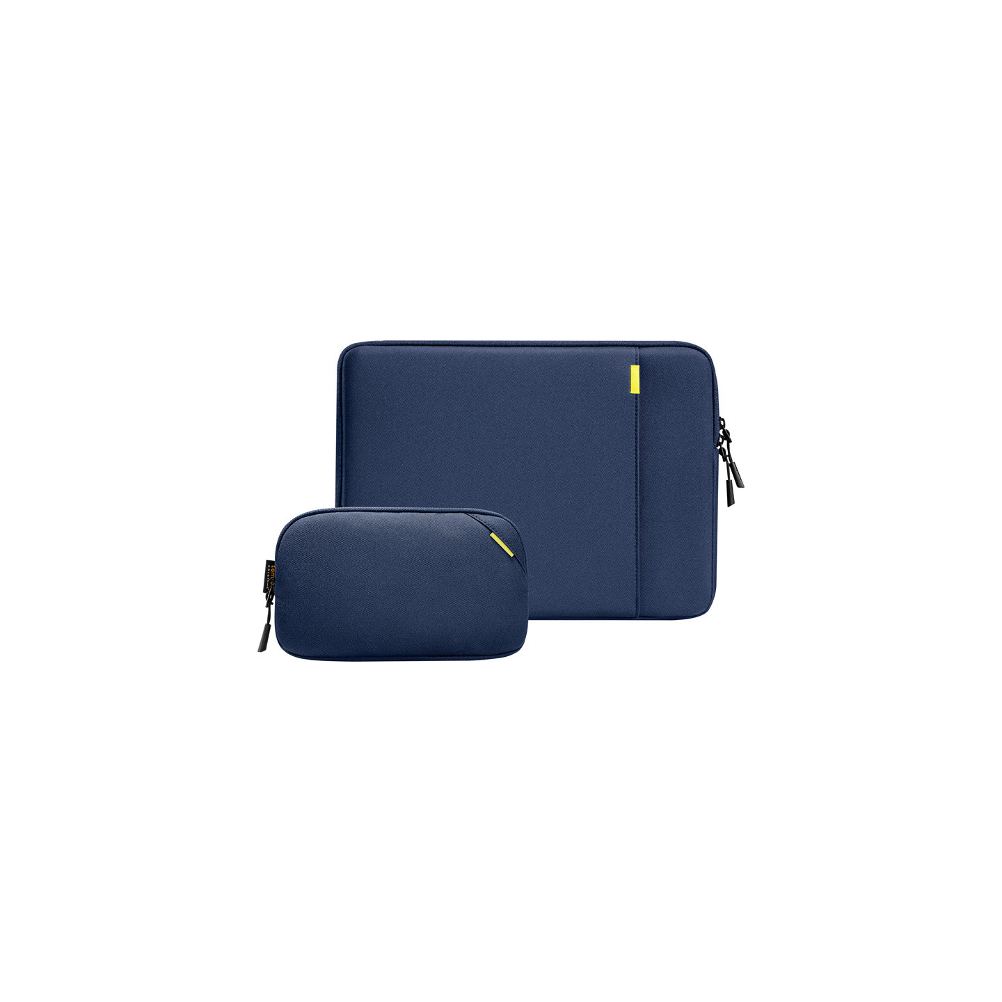 TOMTOC Defender-A13 Laptop Sleeve + 14" Case Set (Navy Blue)