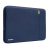 TOMTOC Defender-A13 Laptop Sleeve + 14" Case Set (Navy Blue)