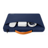 TOMTOC Defender-A22 14'' Laptop Bag (Navy Blue)