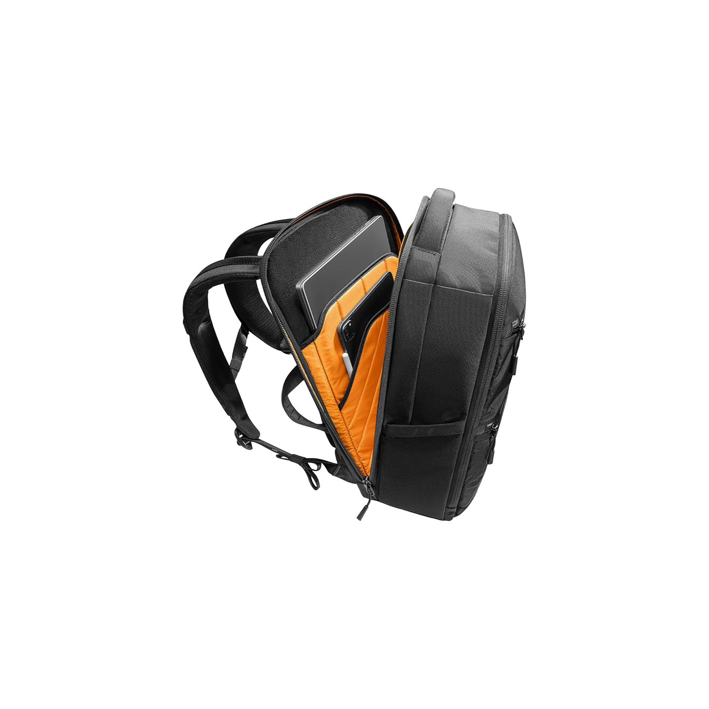 TOMTOC TechPack-T73 X-pac 15.6''/30L Laptop Backpack (Black)