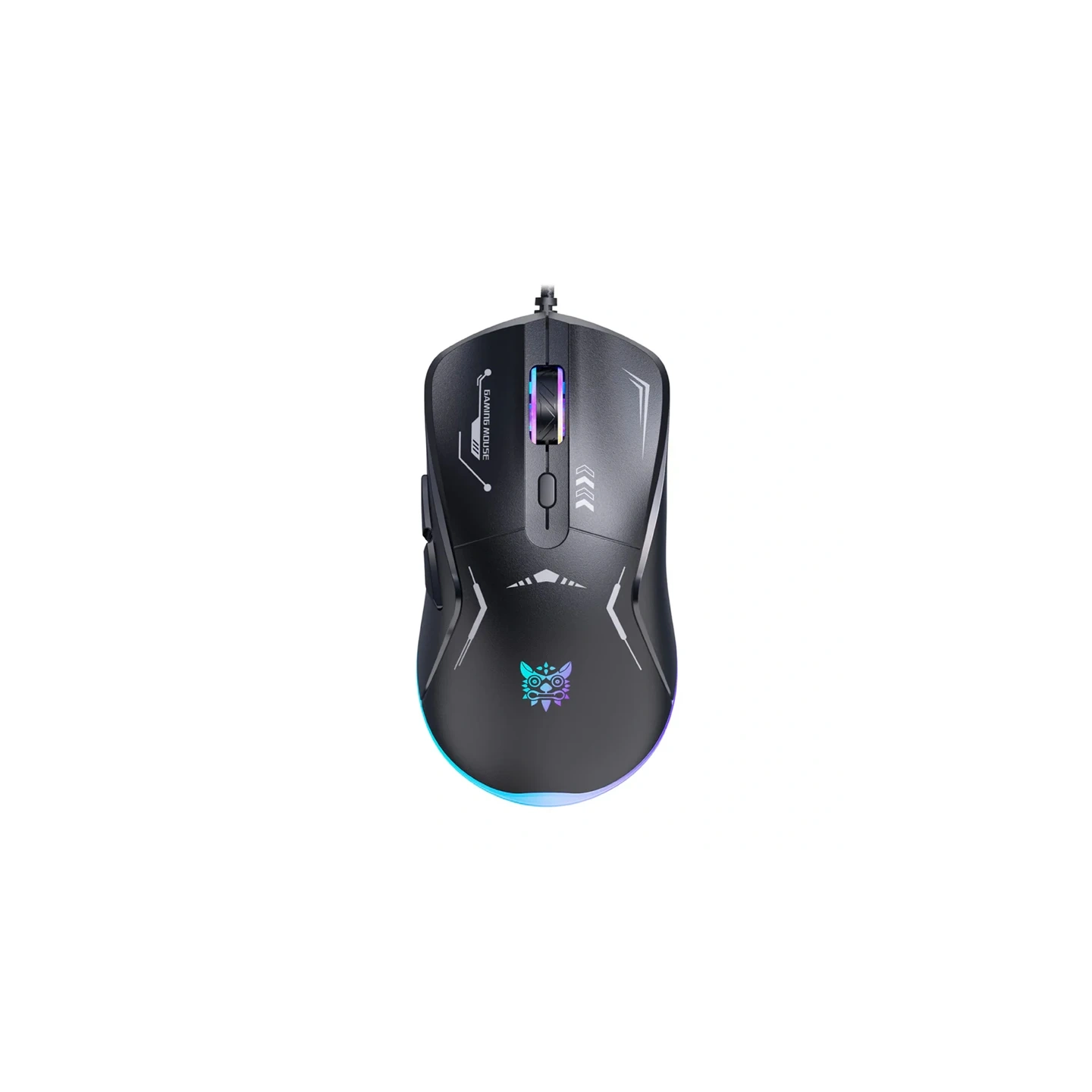 Onikuma CW917 Wired Gaming Mouse (Black)