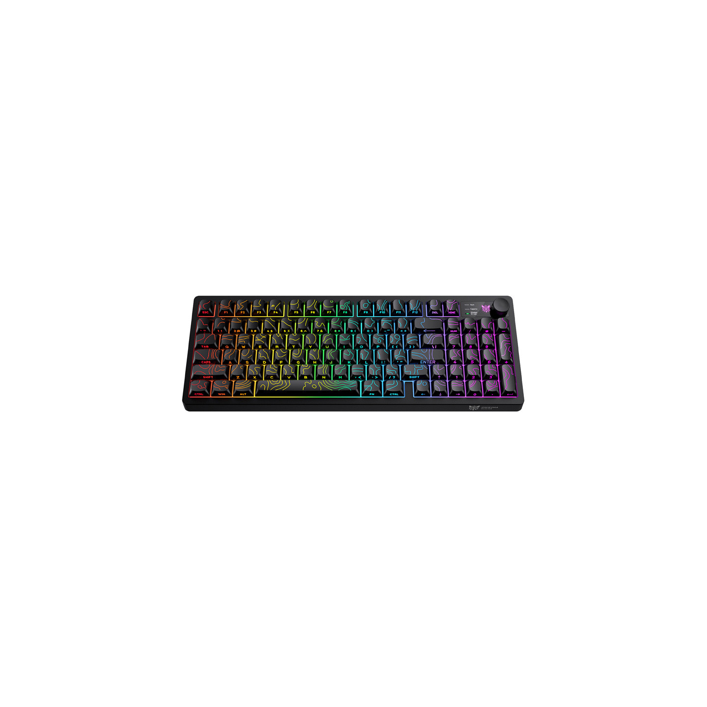Onikuma MT902 Gaming Keyboard (Black)