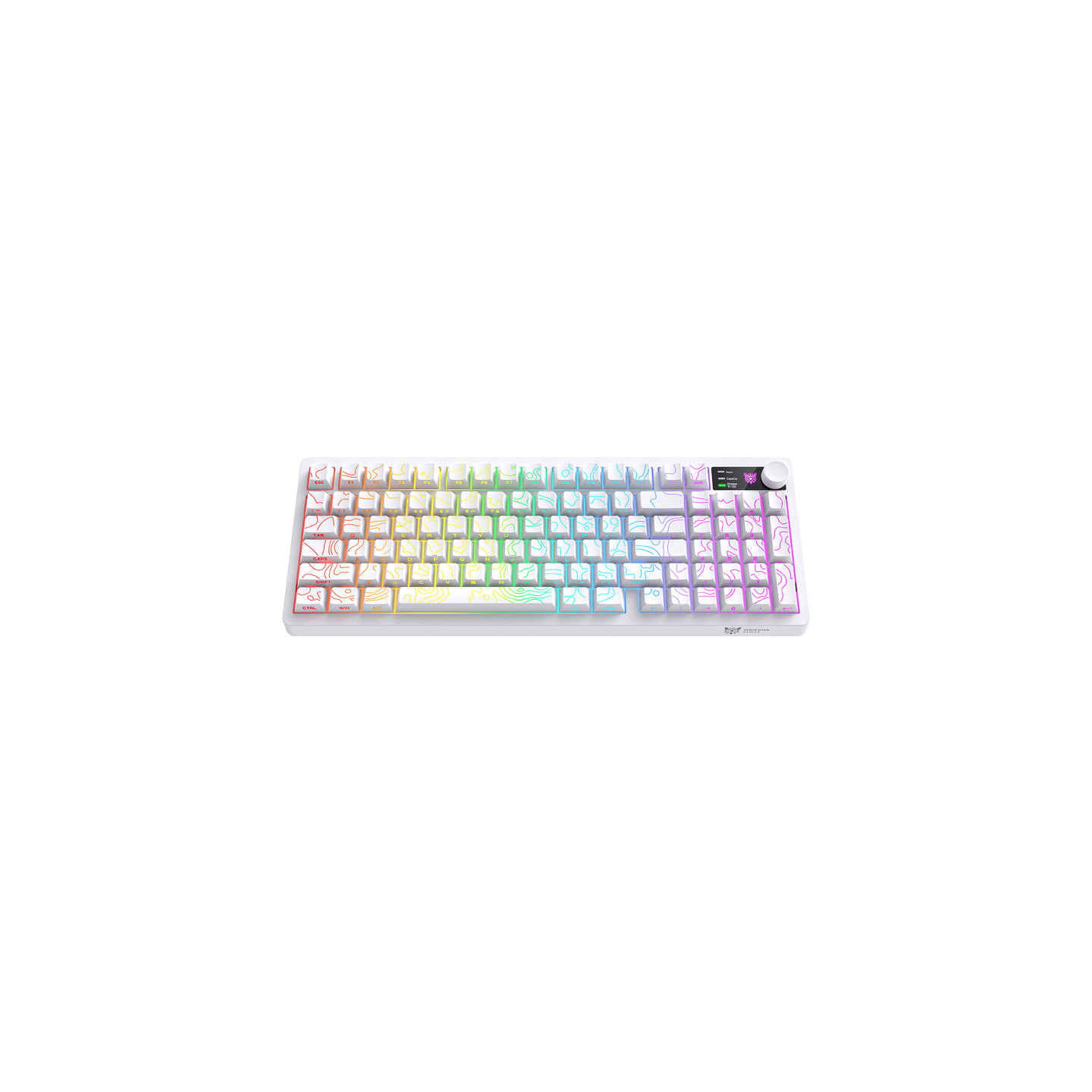 Onikuma MT902 Gaming Keyboard (White)
