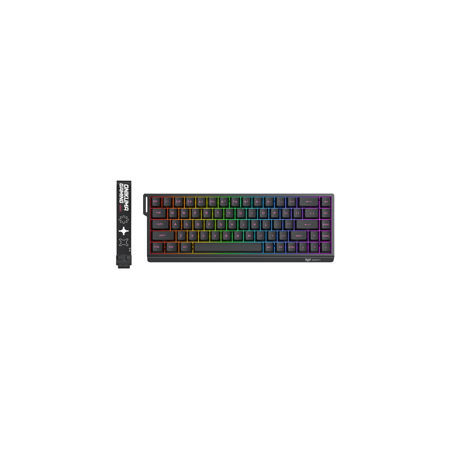 Onikuma MT603 Gaming Keyboard (Black)