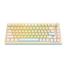 Onikuma MT707 Gaming Keyboard (Yellow)