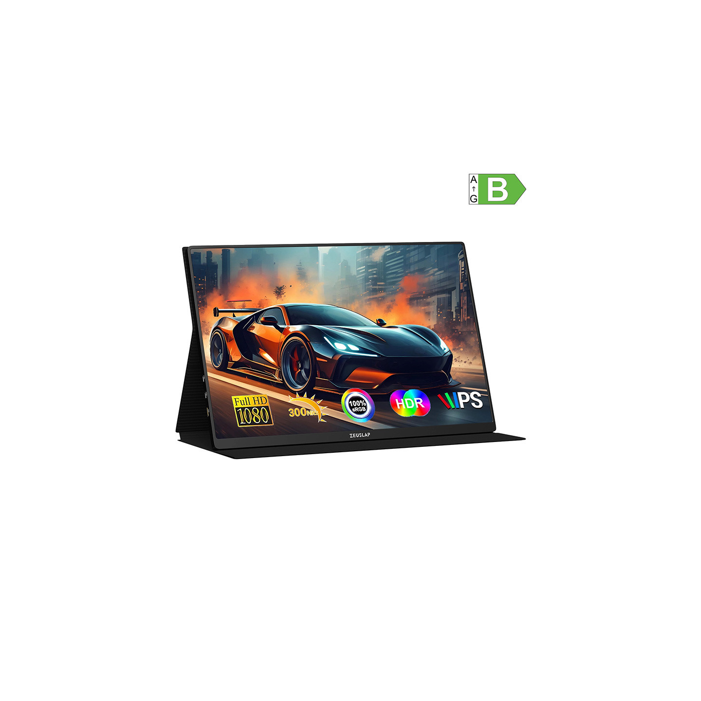 ZEUSLAP P16A 16" 144Hz Portable Monitor