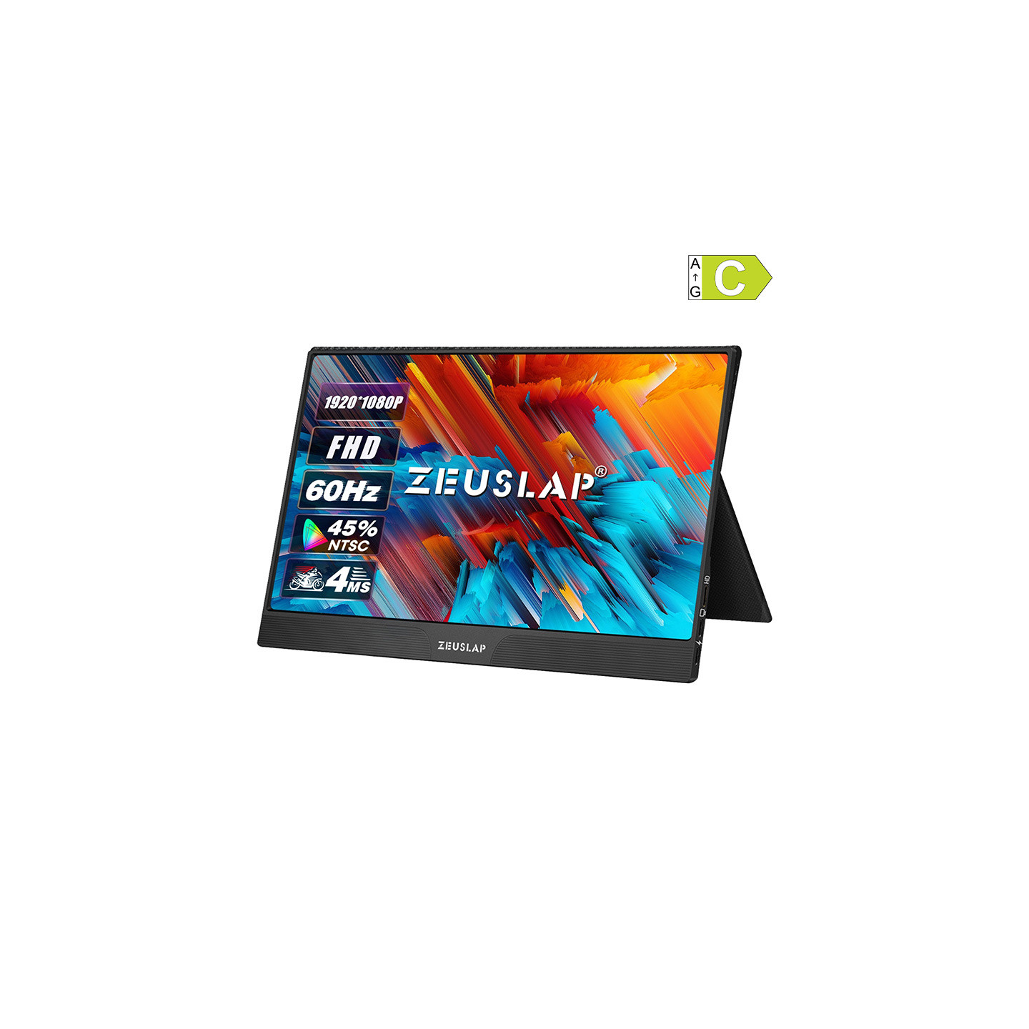 ZEUSLAP Z15ST Portable Monitor with a 15.6" Touchscreen