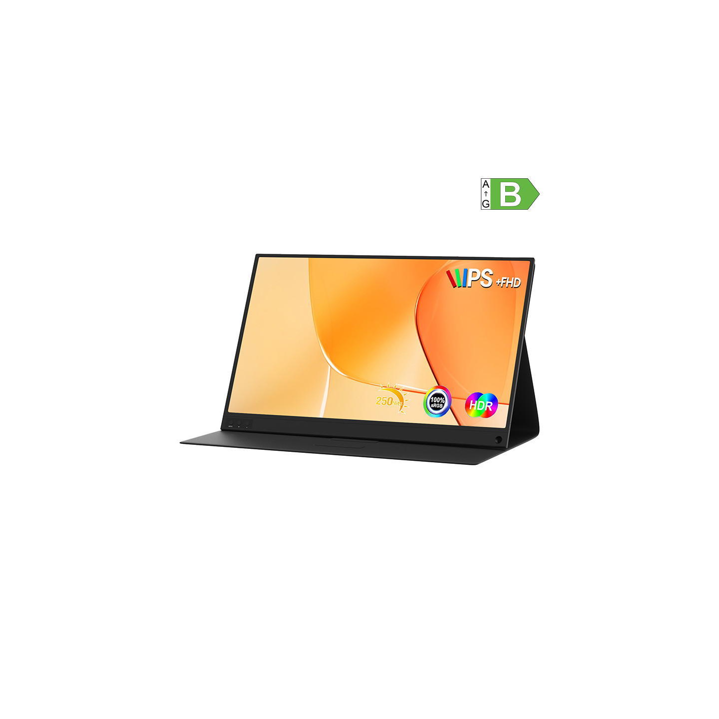 ZEUSLAP P15AT Portable Monitor with a 15.6" Touchscreen