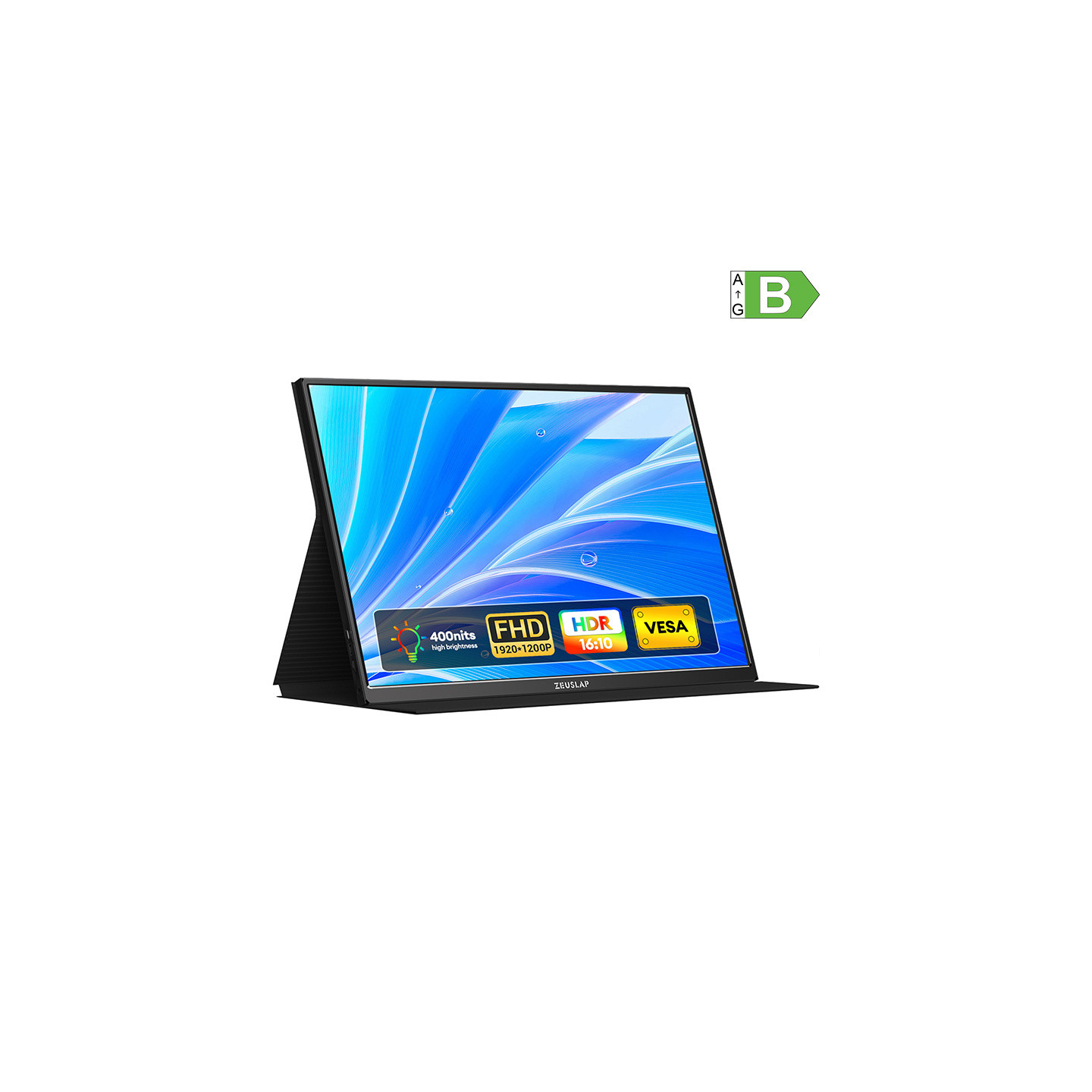 ZEUSLAP P16 16" 120Hz Portable Gaming Monitor