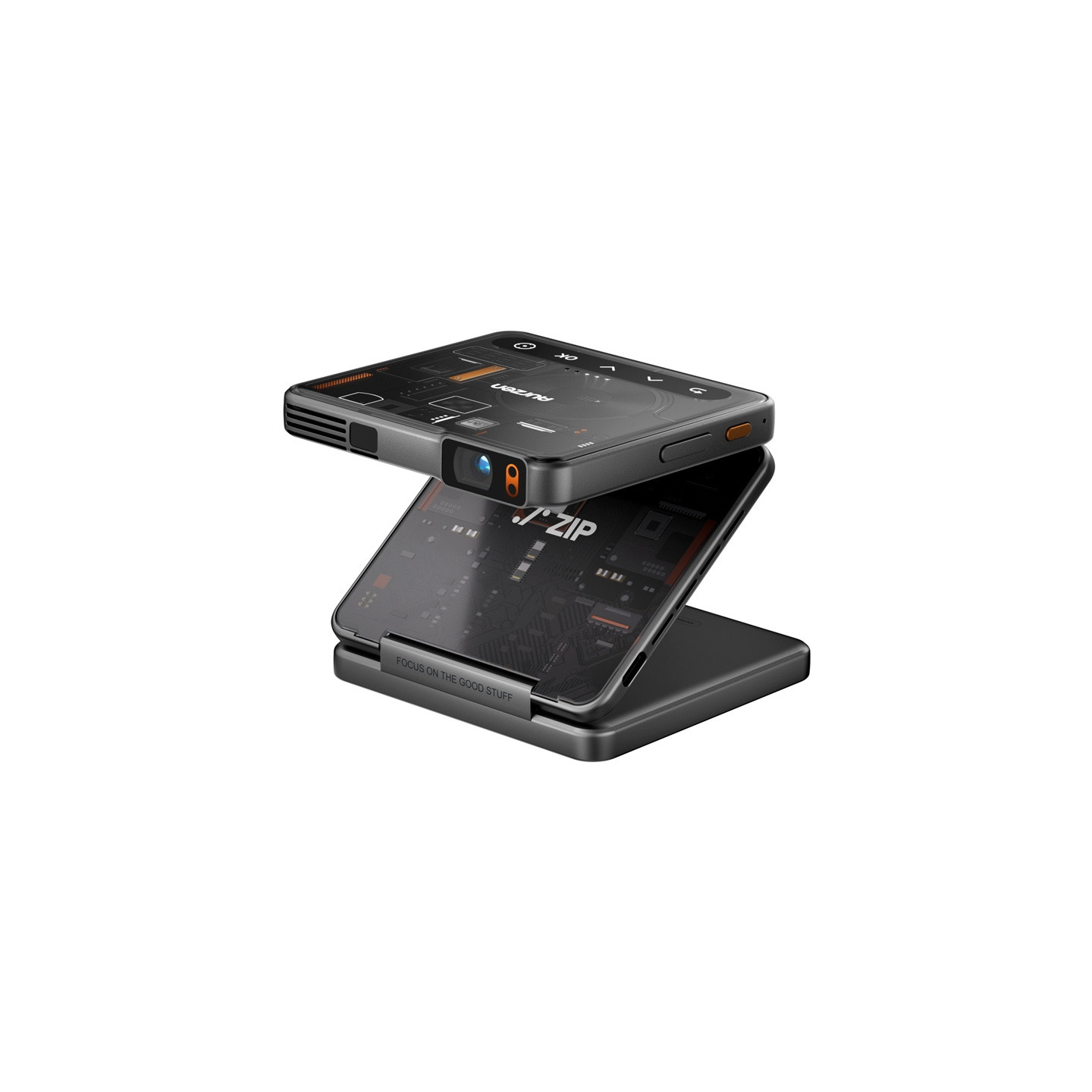 AURZEN ZIP Trifold Cyber Projector