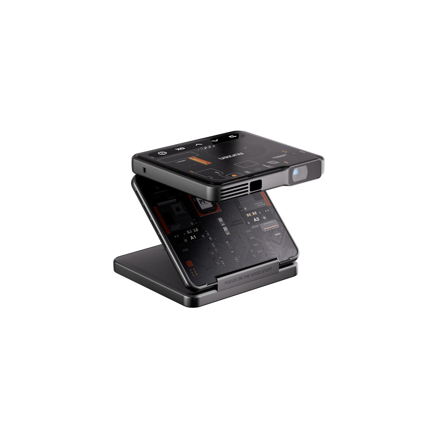 AURZEN ZIP Trifold Cyber Projector
