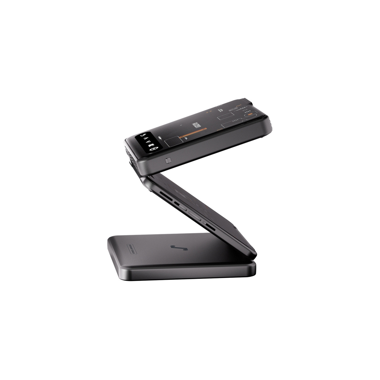 AURZEN ZIP Trifold Cyber Projector