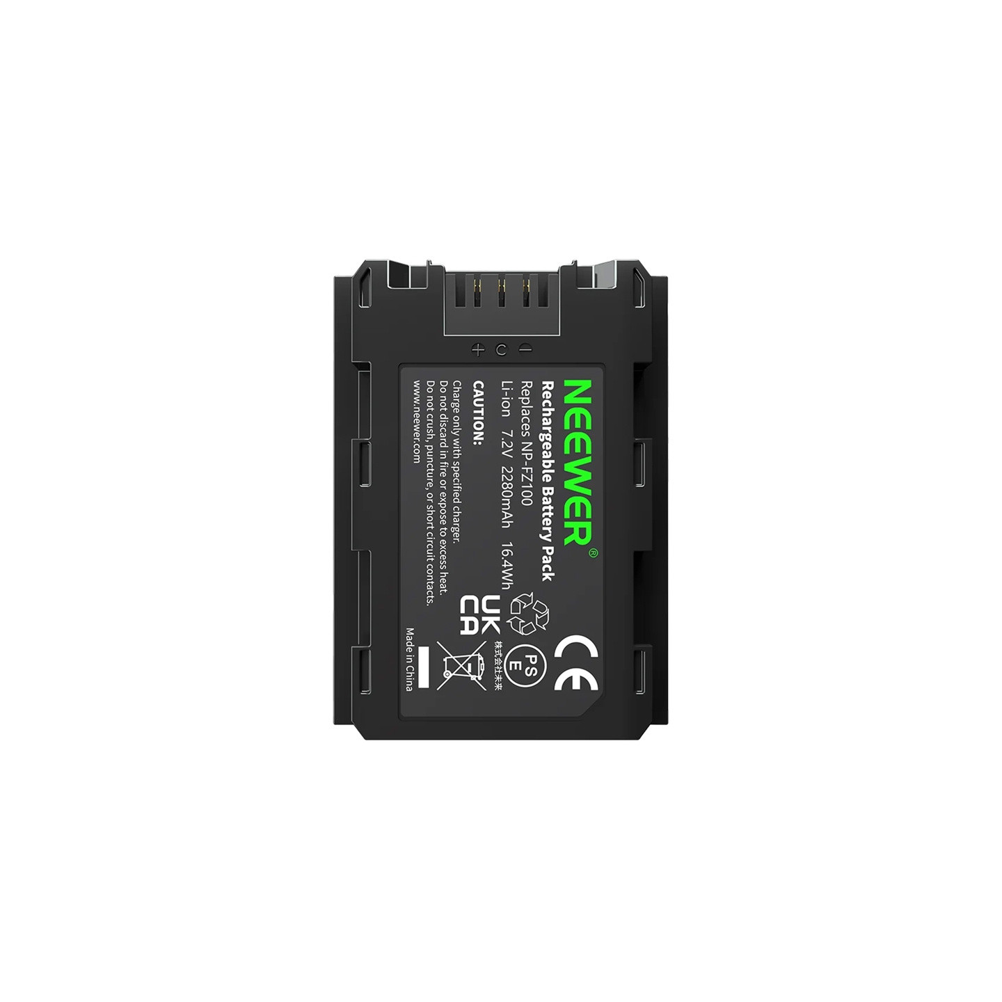 Replacement battery for Sony  NEEWER NP-FZ100