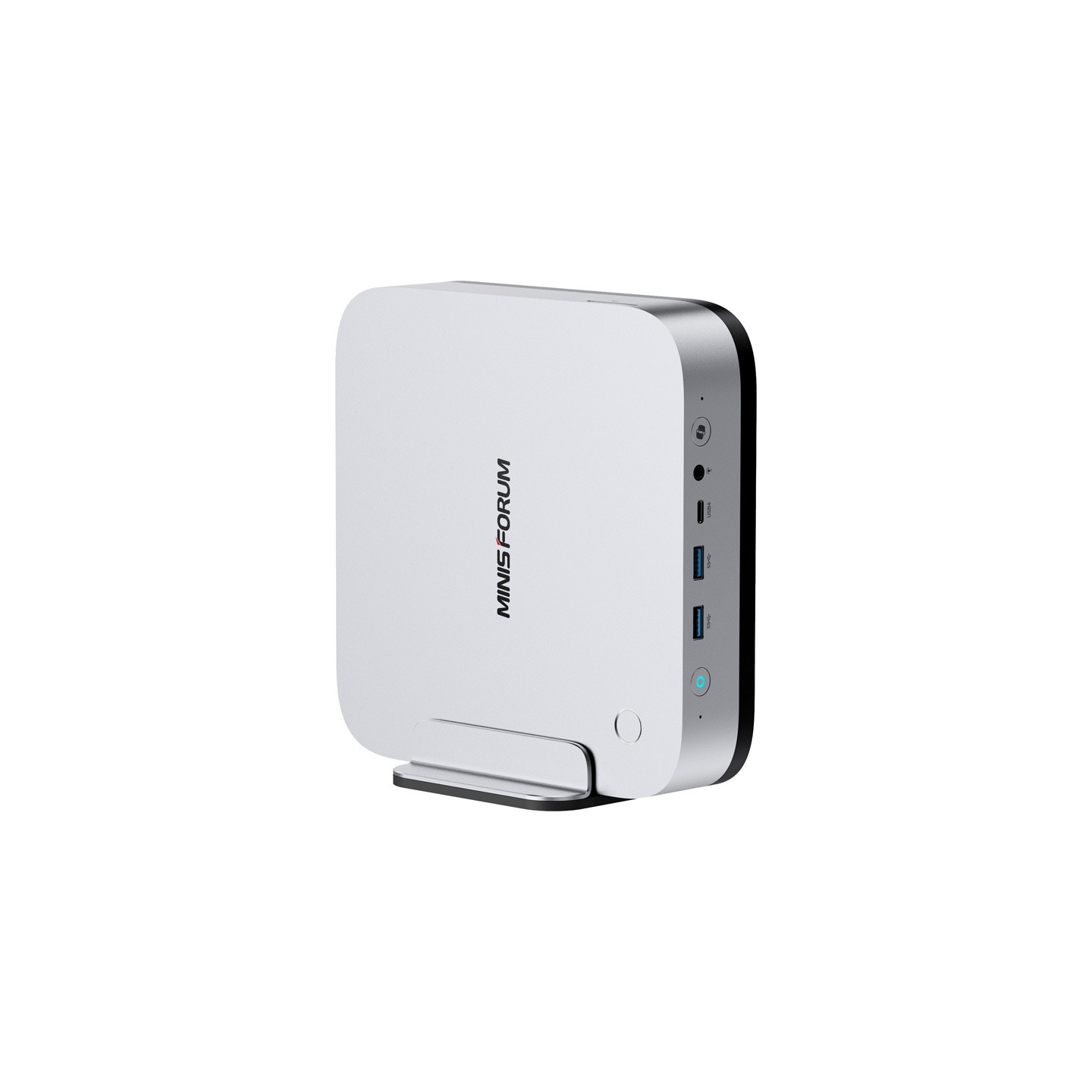 MINIS FORUM X1 Pro-470 Ryzen AI 9 HX470 Barebone Mini PC