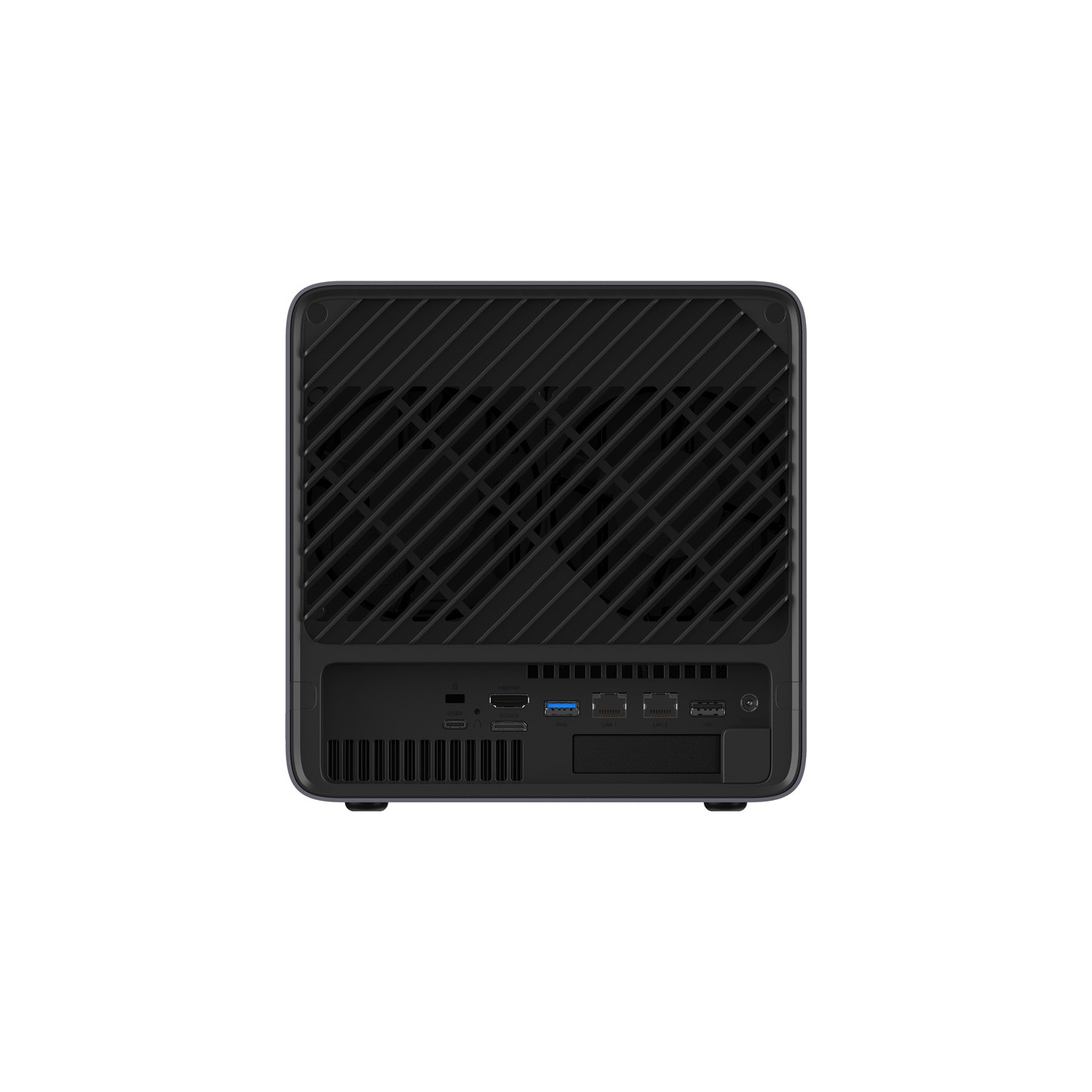 MINIS FORUM NAS N5 Air Ryzen H255 Mini PC (16GB RAM + 64GB Storage)