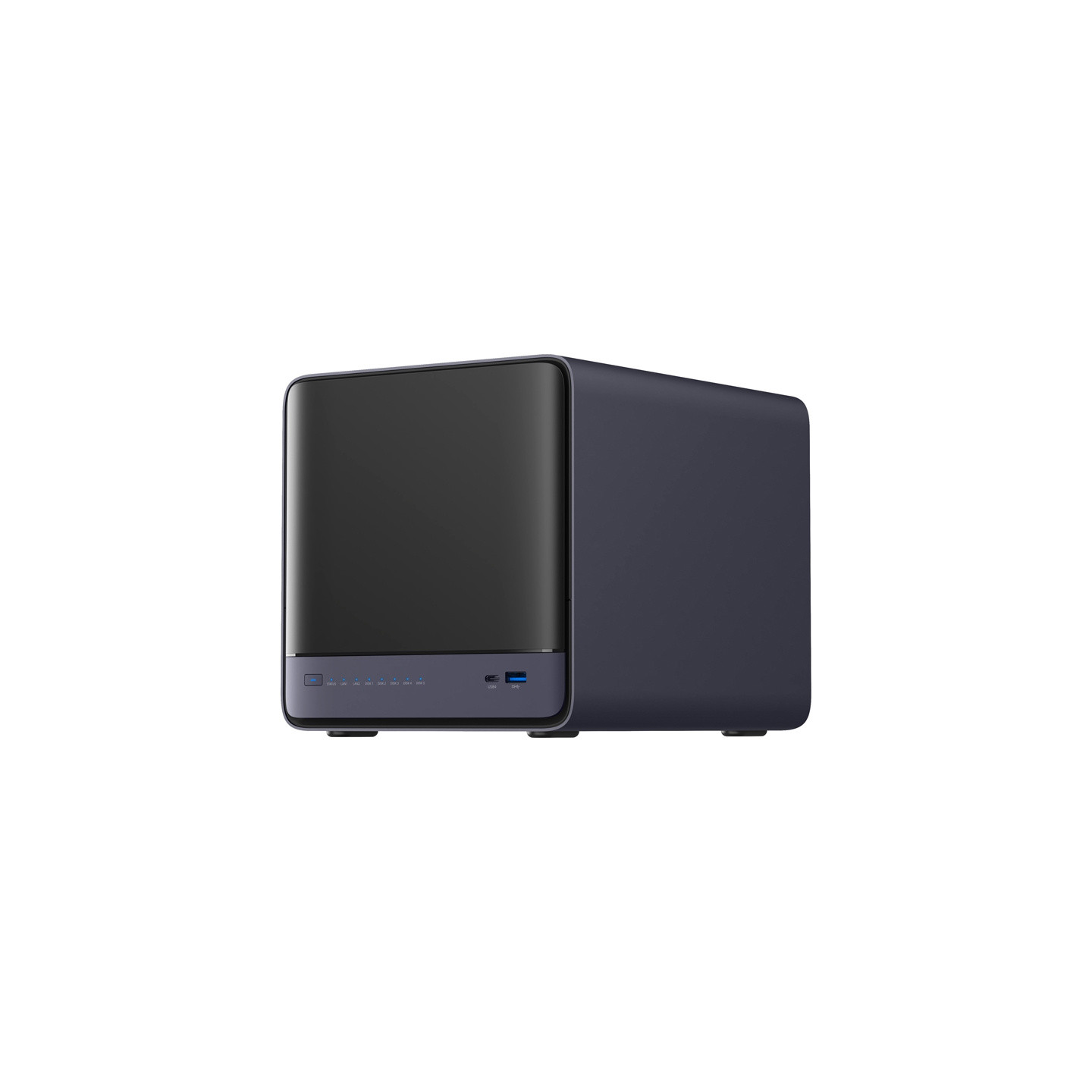 Mini PC MINIS FORUM N5 Air Ryzen 7 H255 0GB 64GB