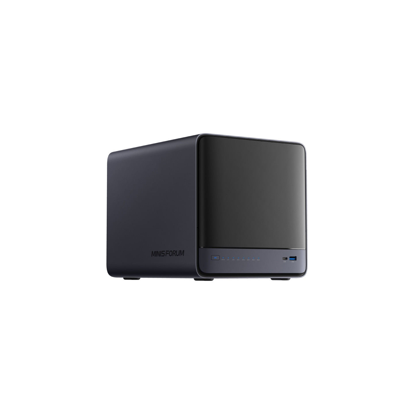 Mini PC MINIS FORUM N5 Air Ryzen 7 H255 0GB 64GB