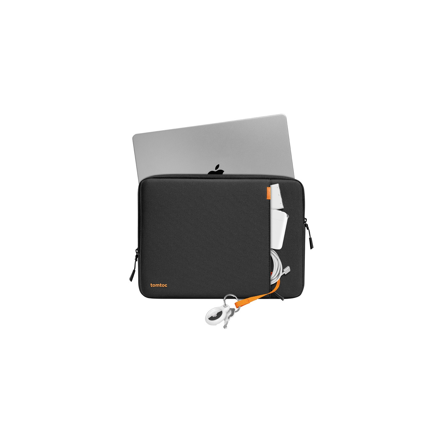 TOMTOC Defender-A13 13" MacBook Case (Black)
