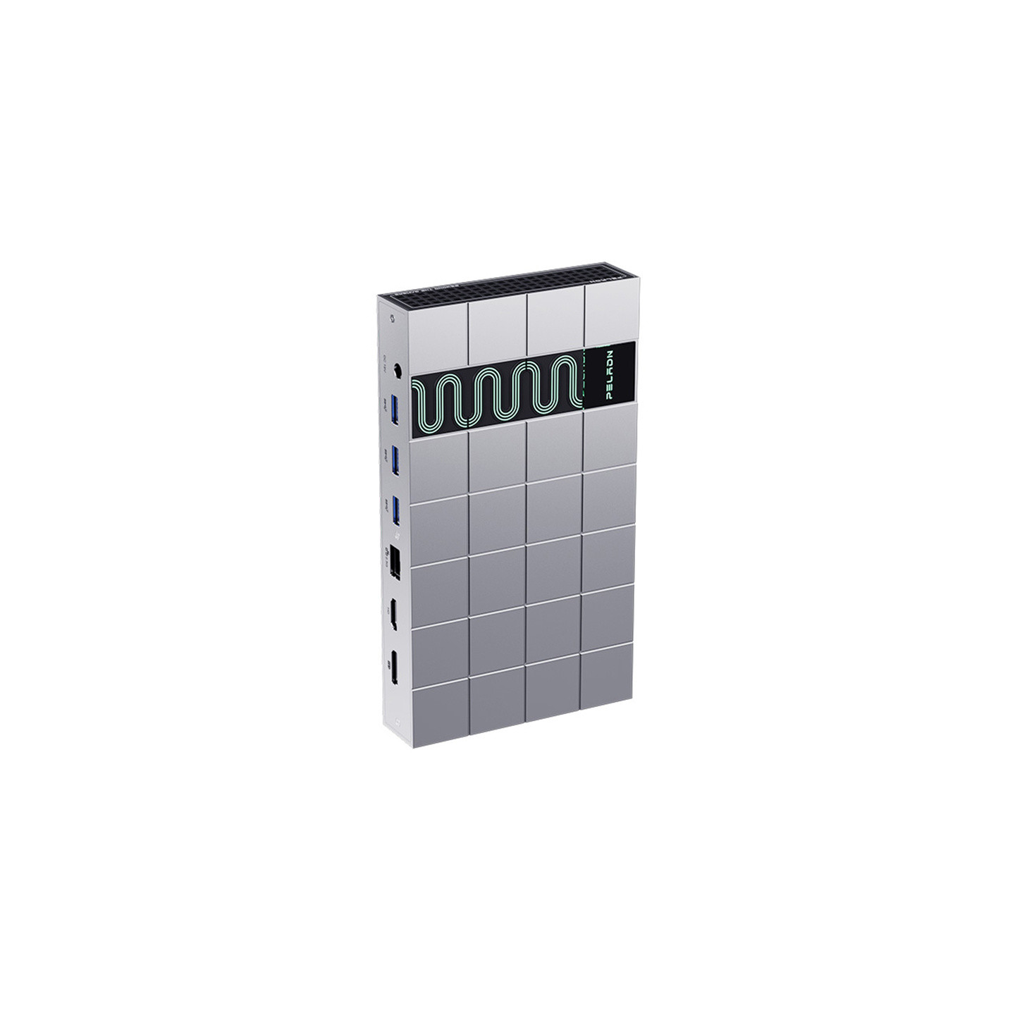 Peladn G2E Docking Station (Silver) Thunderbolt 5