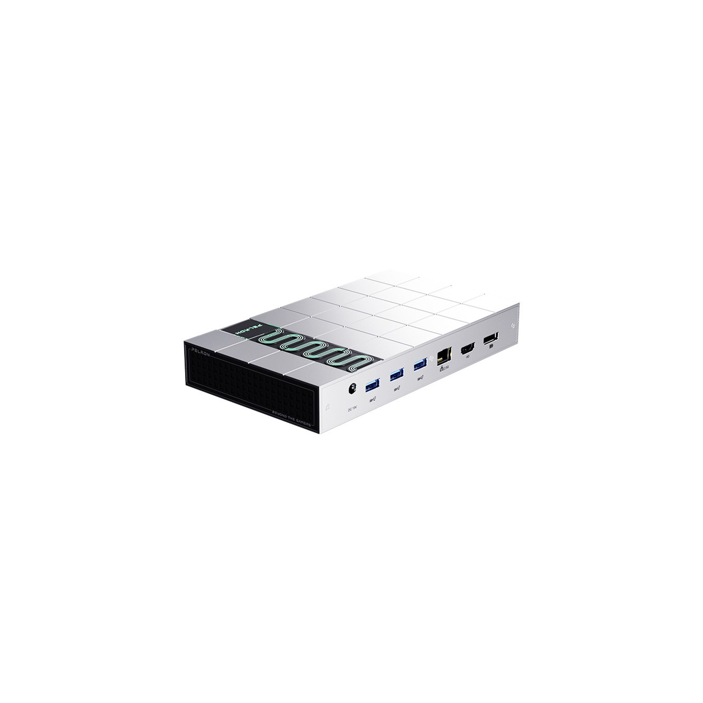 Peladn G2E Docking Station (Silver) Thunderbolt 5
