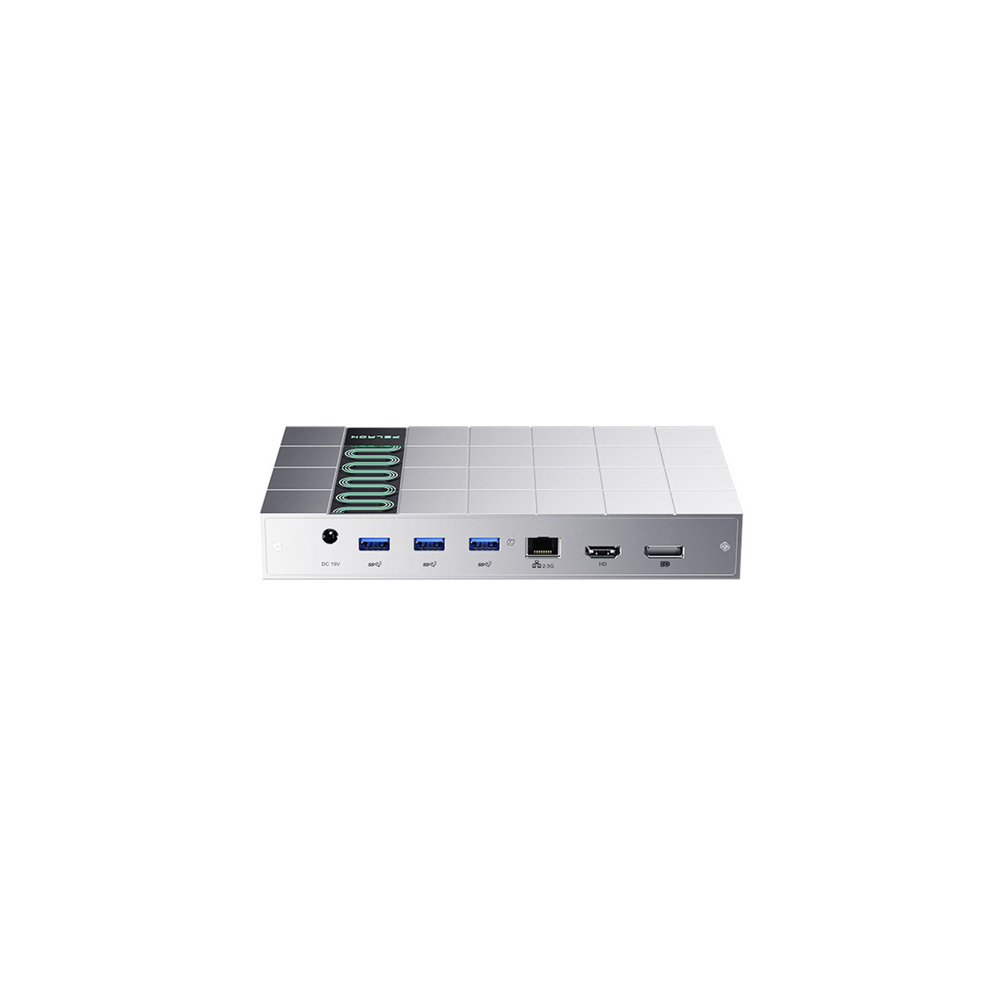Peladn G2E Docking Station (Silver) Thunderbolt 5