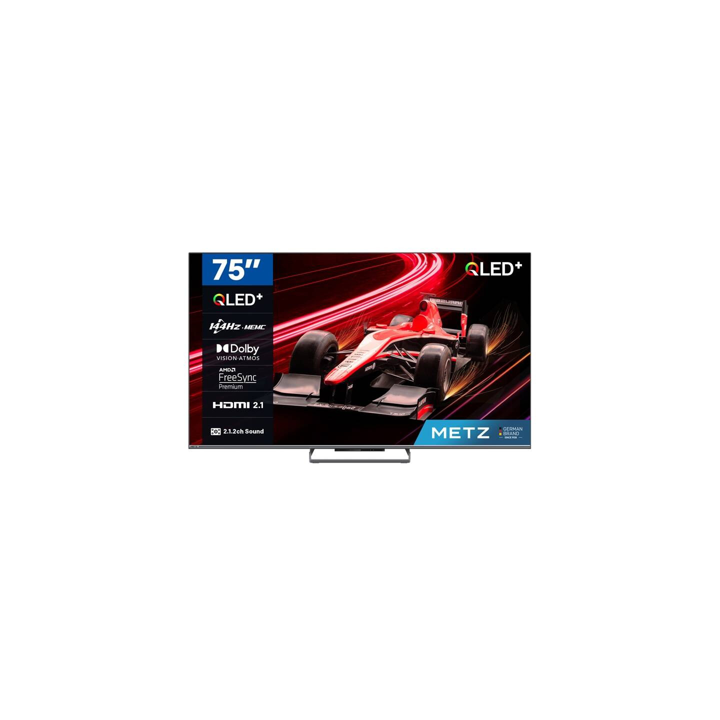METZ 75MQE8000Z 75" QLED 4K Ultra HD TV