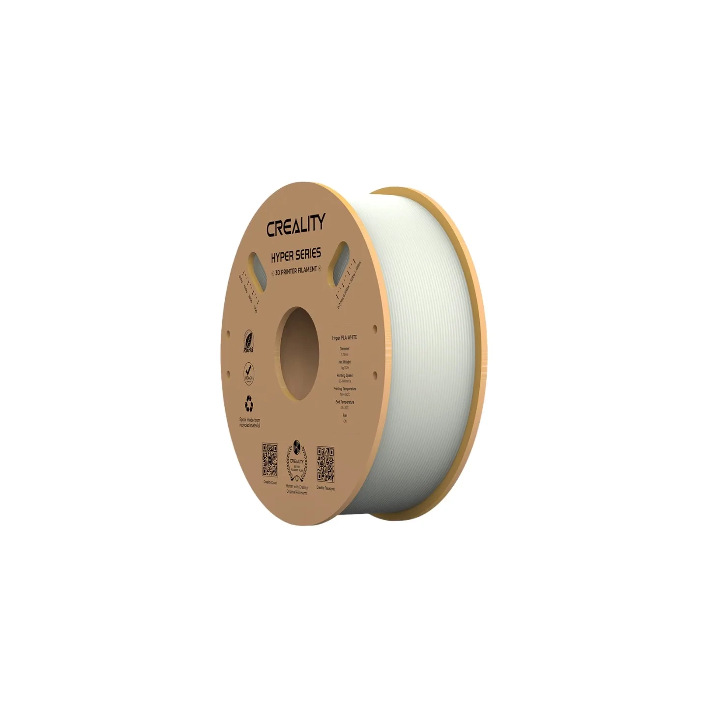 Hyper PLA Filament Creality (White)