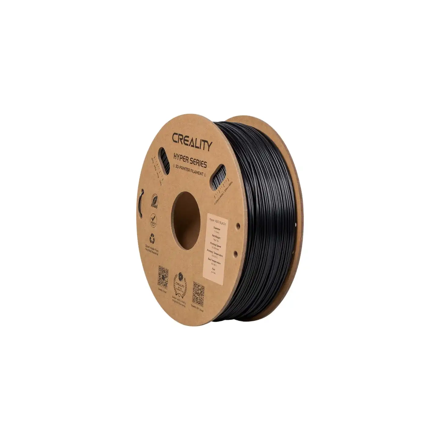 Hyper ABS Filament Creality (Black)