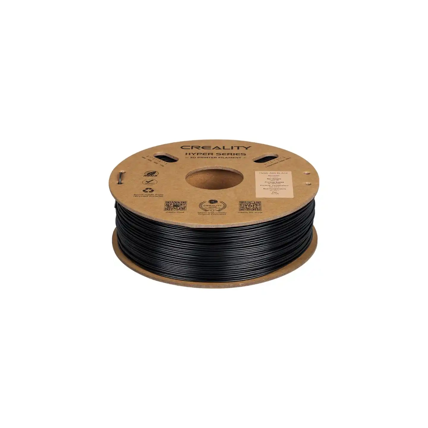 Hyper ABS Filament Creality (Black)
