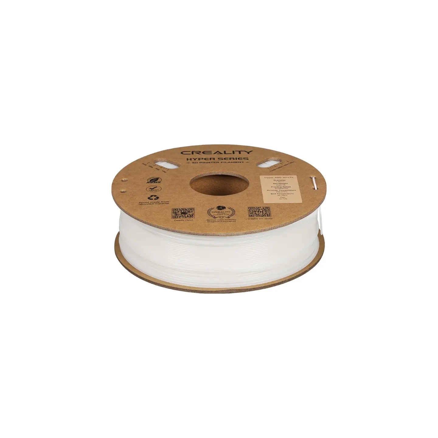 Hyper ABS Filament Creality (White)