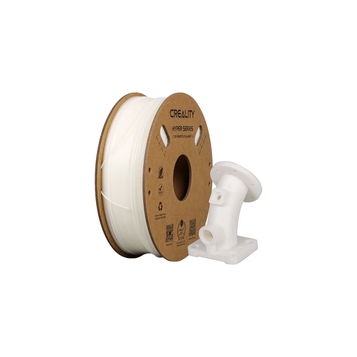 Hyper ABS Filament Creality (White)