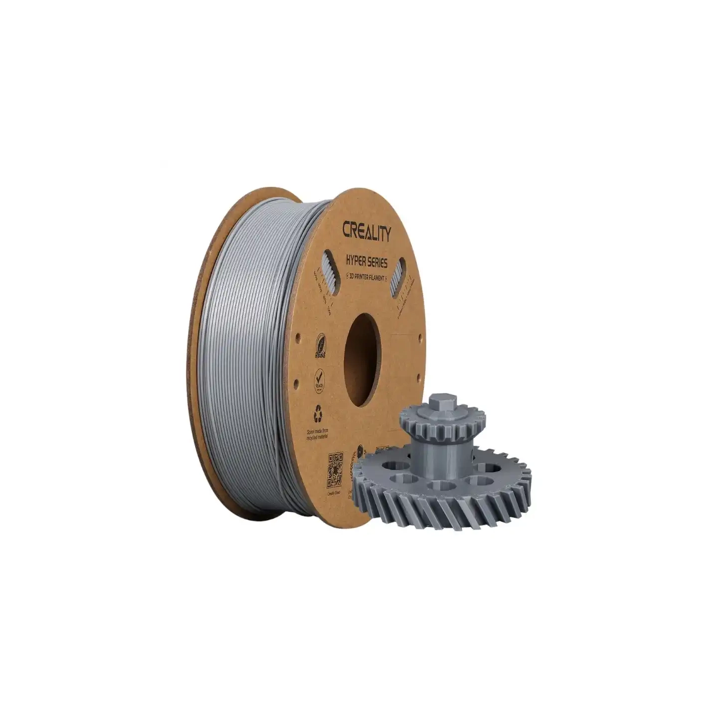 Hyper ABS Filament Creality (Grey)